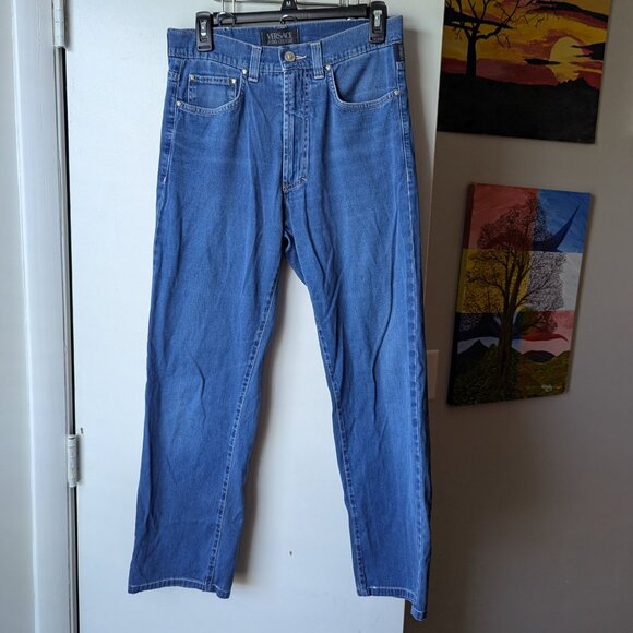Versace Denim - Versace Jeans Couture Straight Leg Denim Size 28